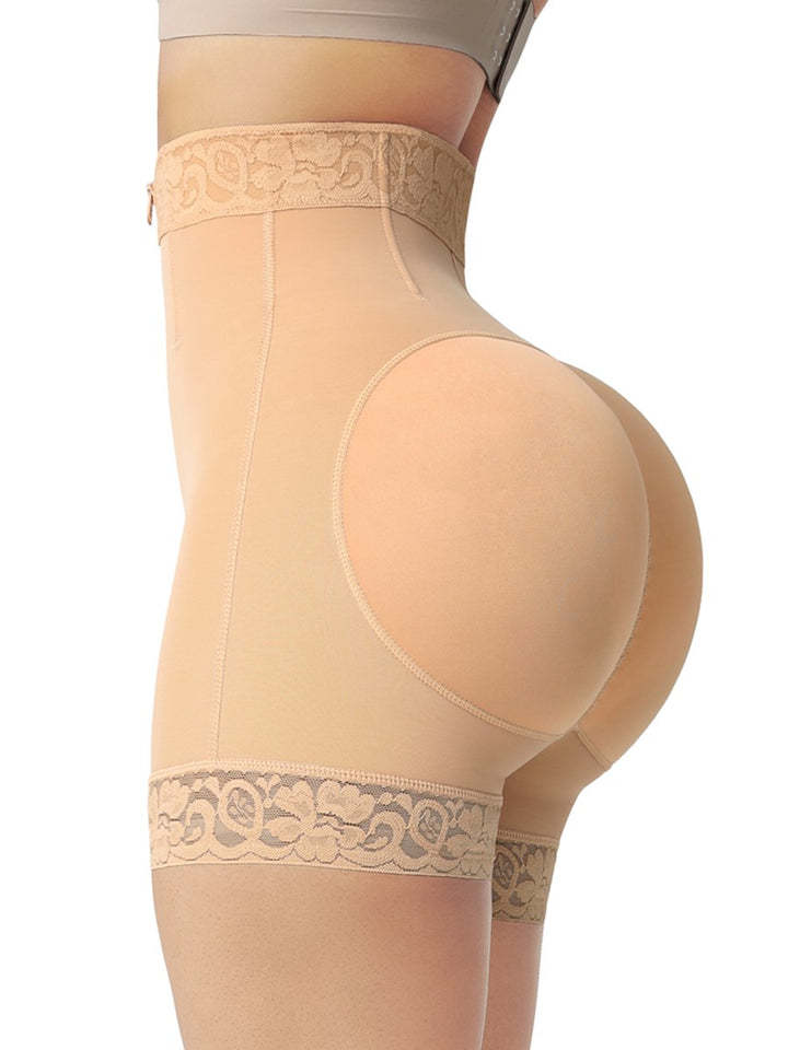 Short Lifts Buttocks With Tummy Control