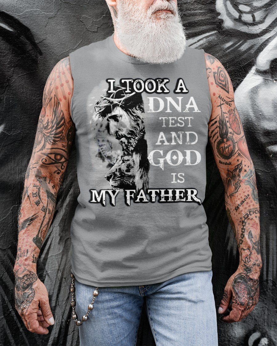 I Took A DNA Test And God Is My Father