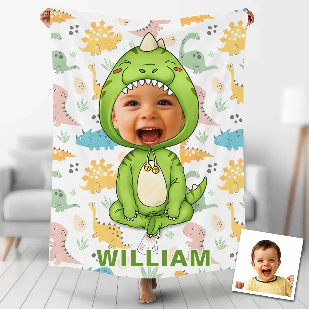Custom Blanket Personalized Minime Pillow Makemesurprise
