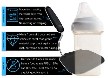 🍽️ Flex-Angle Cooking Spatula – Safe, Durable & Multi-Use