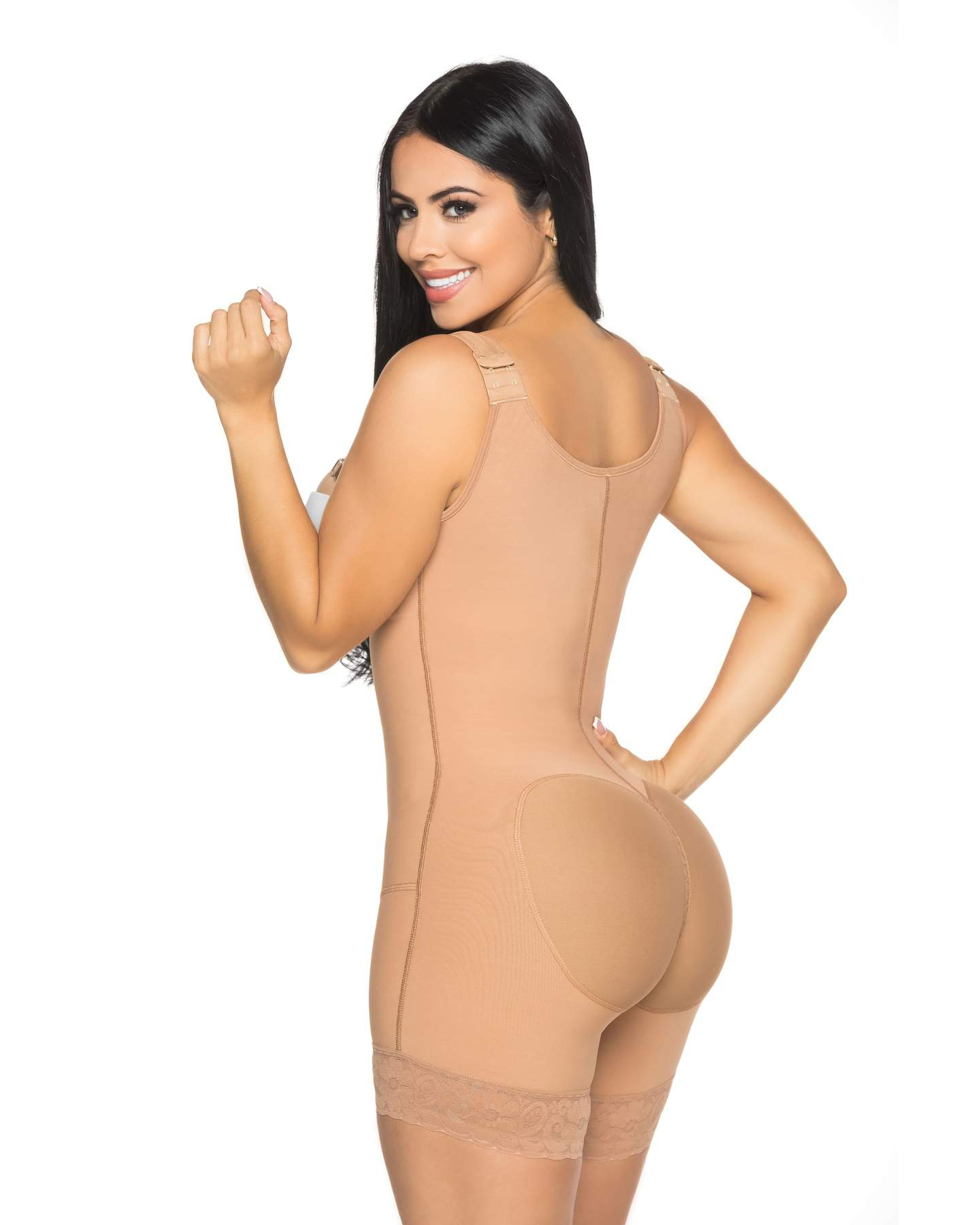 Ladies Open Chest Sleeveless Bodysuit