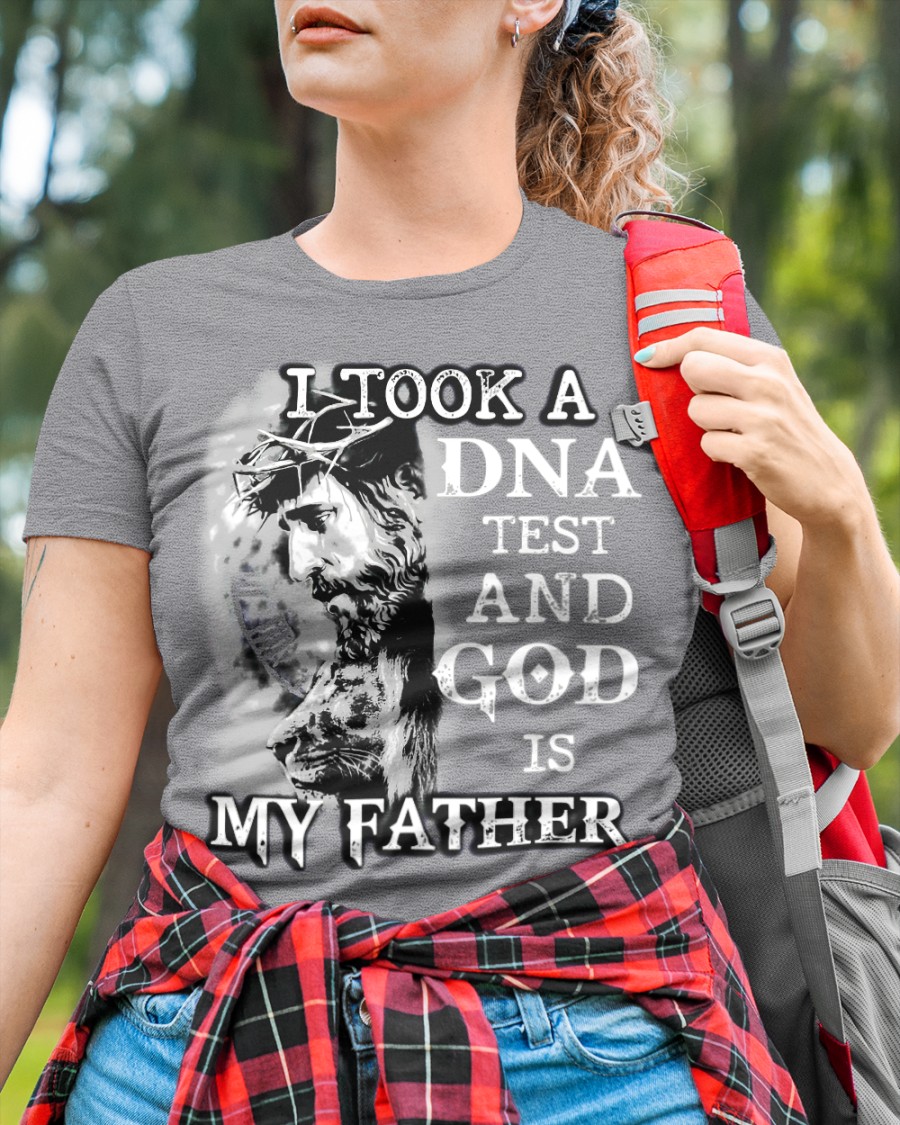 I Took A DNA Test And God Is My Father
