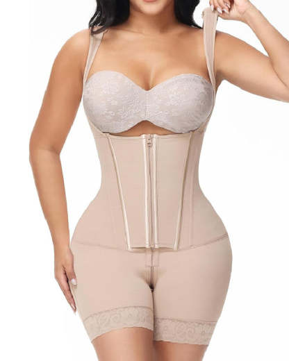 Fajas Post Surgery Tummy Tuck Compression Garment for Women Shapewear
