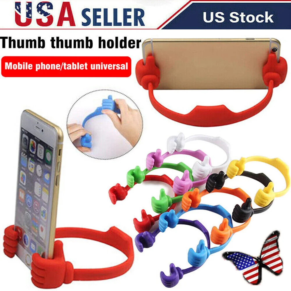(🎄Early Christmas Sale - 49% OFF) 🎁Thumbs Up Lazy Phone Stand, 🔥Buy