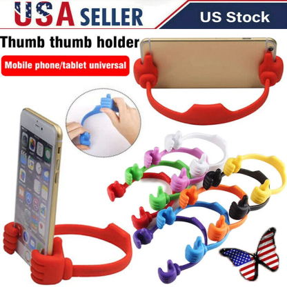 (🎄Early Christmas Sale - 49% OFF) 🎁Thumbs Up Lazy Phone Stand, 🔥Buy More Save More🔥
