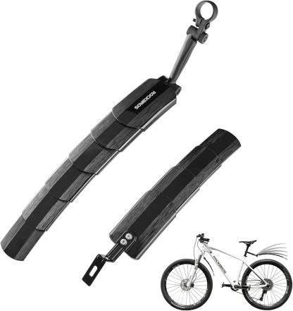 🚲  Retractable Bike Mudguards