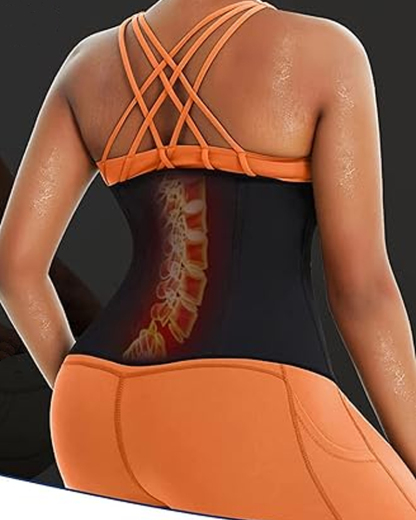 Sports Waist Belt With Buckle