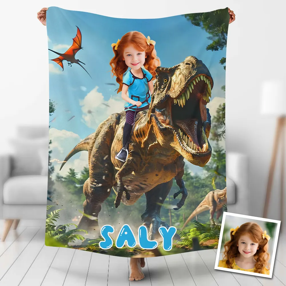 Custom Blanket Personalized Minime Pillow Makemesurprise