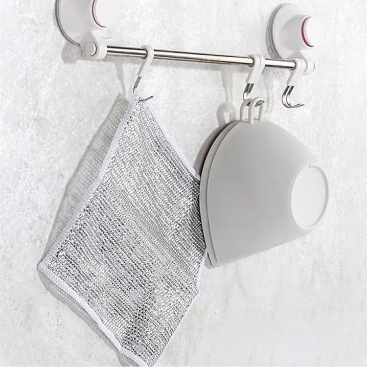 🔥Last Day Clearance Sale - 50% OFF -Multipurpose Wire Miracle Cleaning Cloths (BUY 2 FREE SHIPPING)