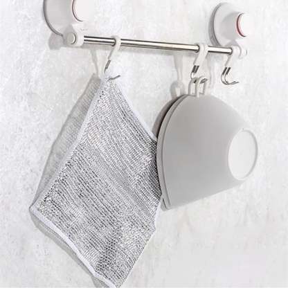 🔥Last Day Clearance Sale - 50% OFF -Multipurpose Wire Miracle Cleaning Cloths (BUY 2 FREE SHIPPING)