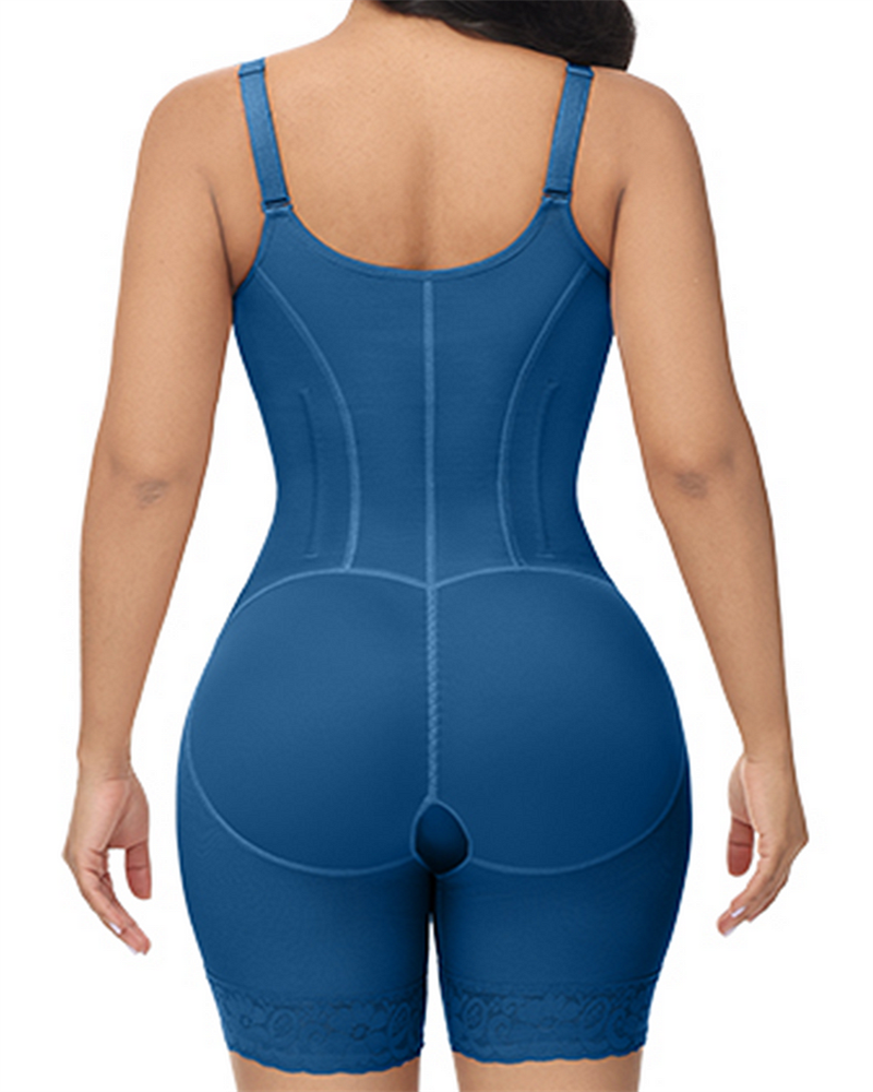Full Body Shapewear for Women Tummy Control Bodysuit Post Surgery Compression
