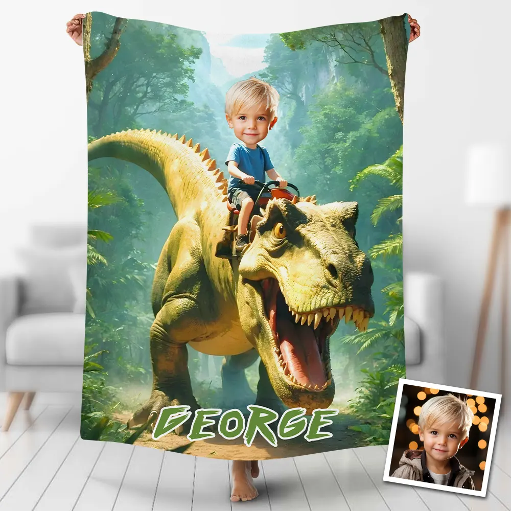 Custom Blanket Personalized Minime Pillow Makemesurprise