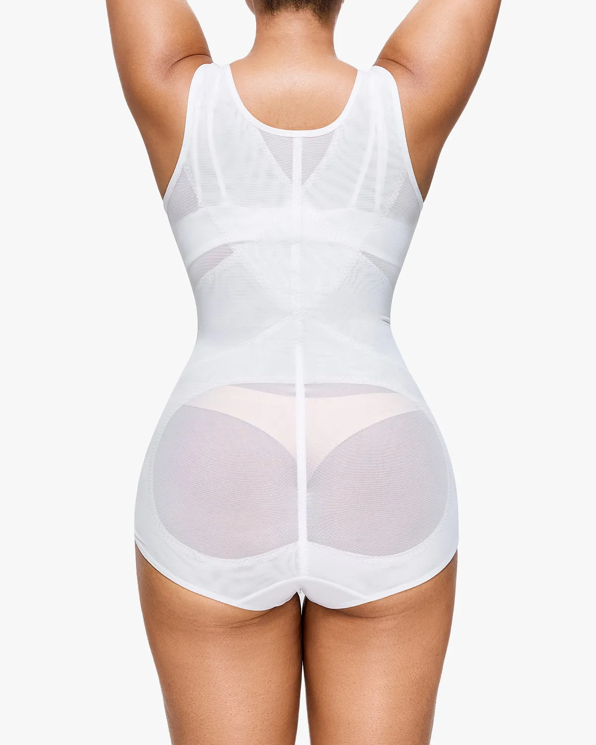 Mesh Tummy Tuck Body Triangle Shapewear