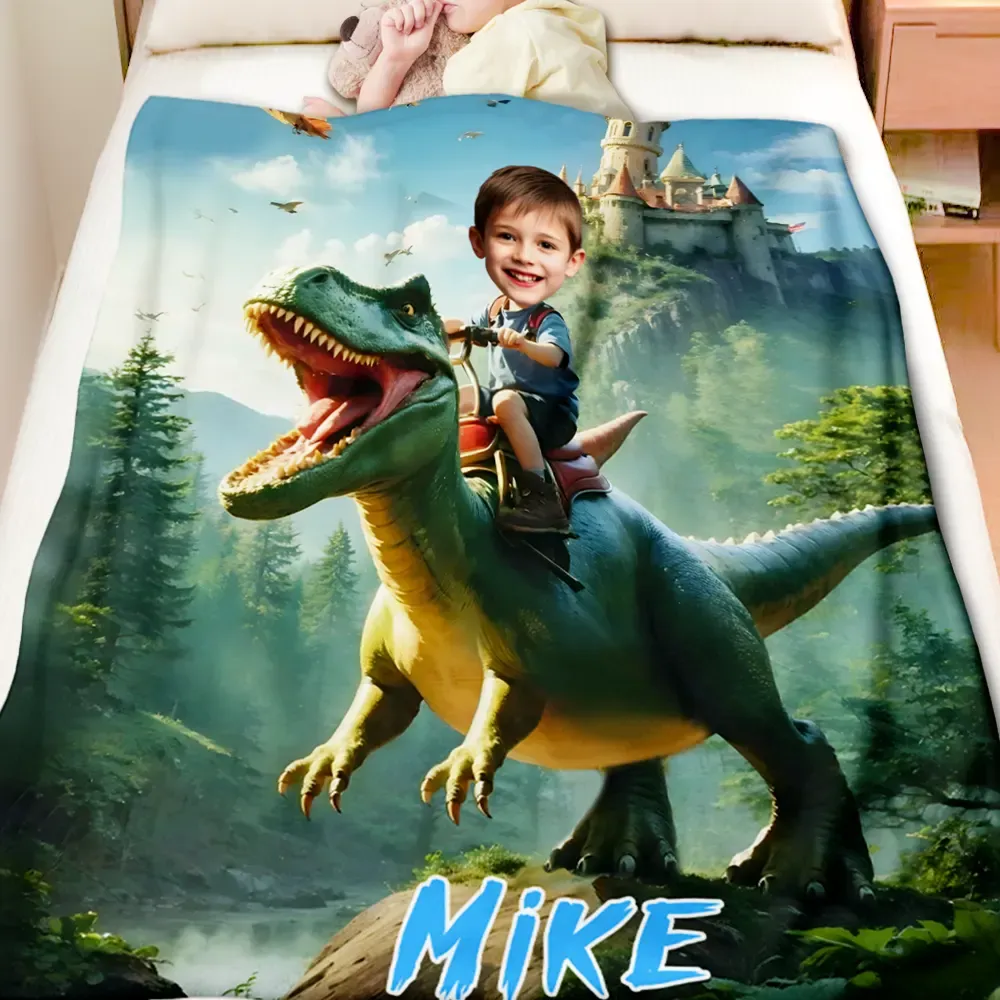 Custom Blanket Personalized Minime Pillow Makemesurprise