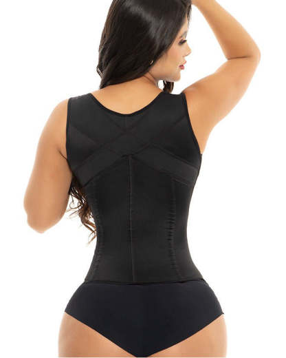 Ultra Waist Girdle With 13 Wheels With Brooches And Closure, Creates Hourglass Silhouette