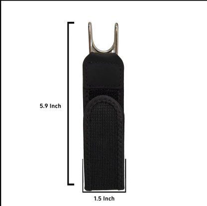 Tactical Metal Hook Elastic Belt (2 PCS)
