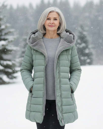 Ultra-Light Padded Winter Coat