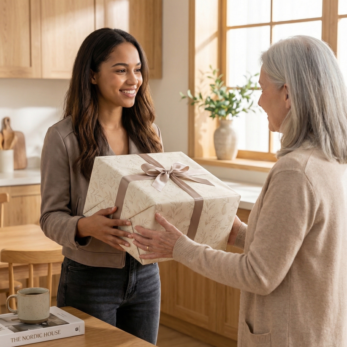 Handmade Resin Girl Riding Horse Figurine