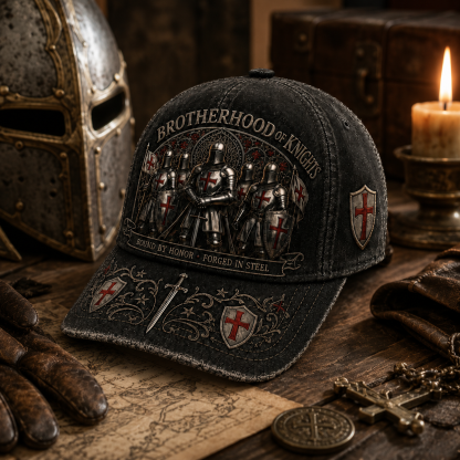 ⚔️ Brotherhood Of Knights Honor Cap