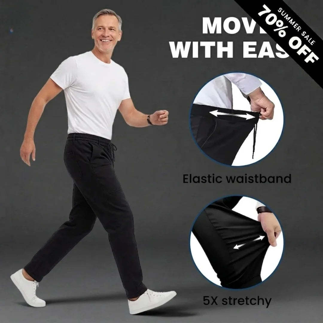 Ultra Stretch Lightweight Breathable Cargo Trousers - 70% OFF TODAY 
