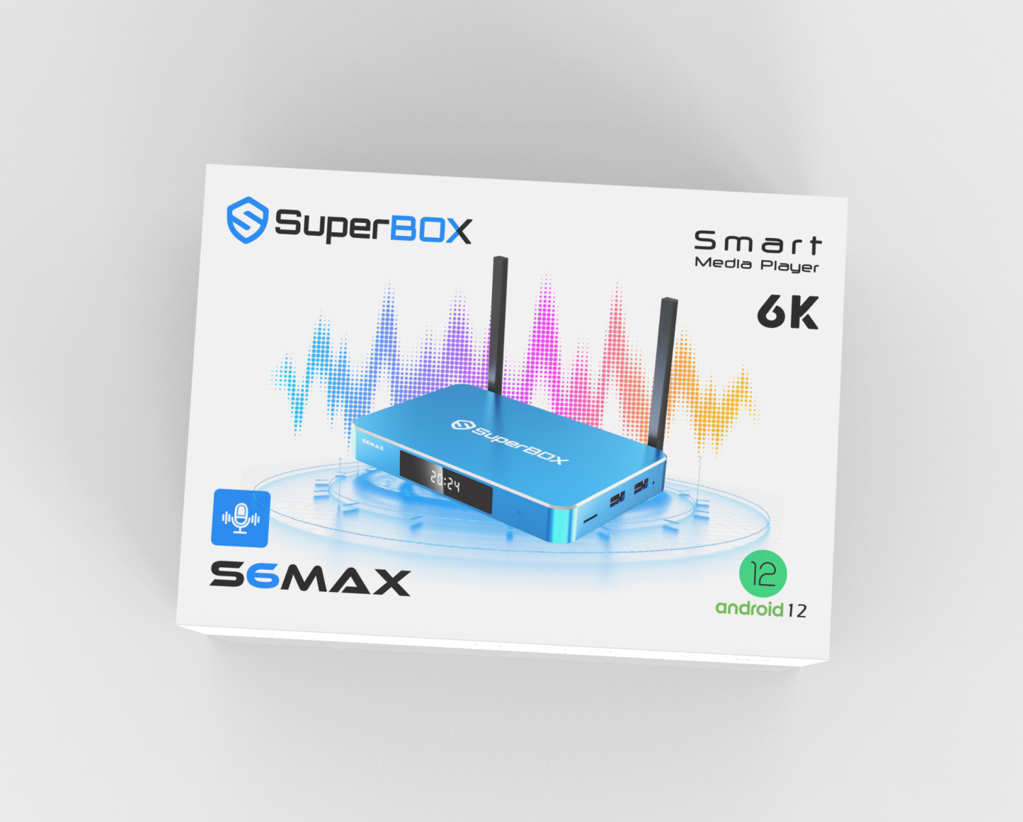 SUPERBOX S6 MAX