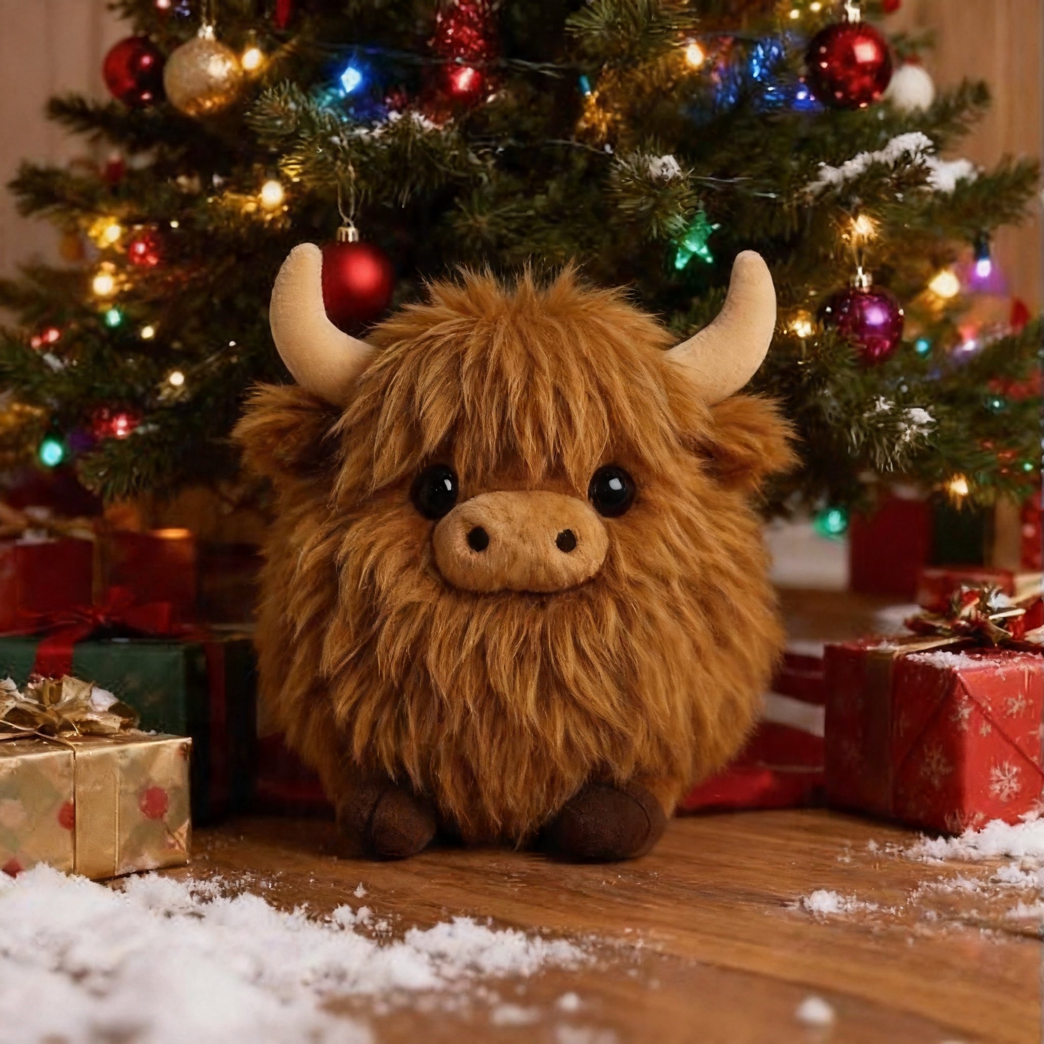 🔥🐂Emotional Support Highland Cow Plush