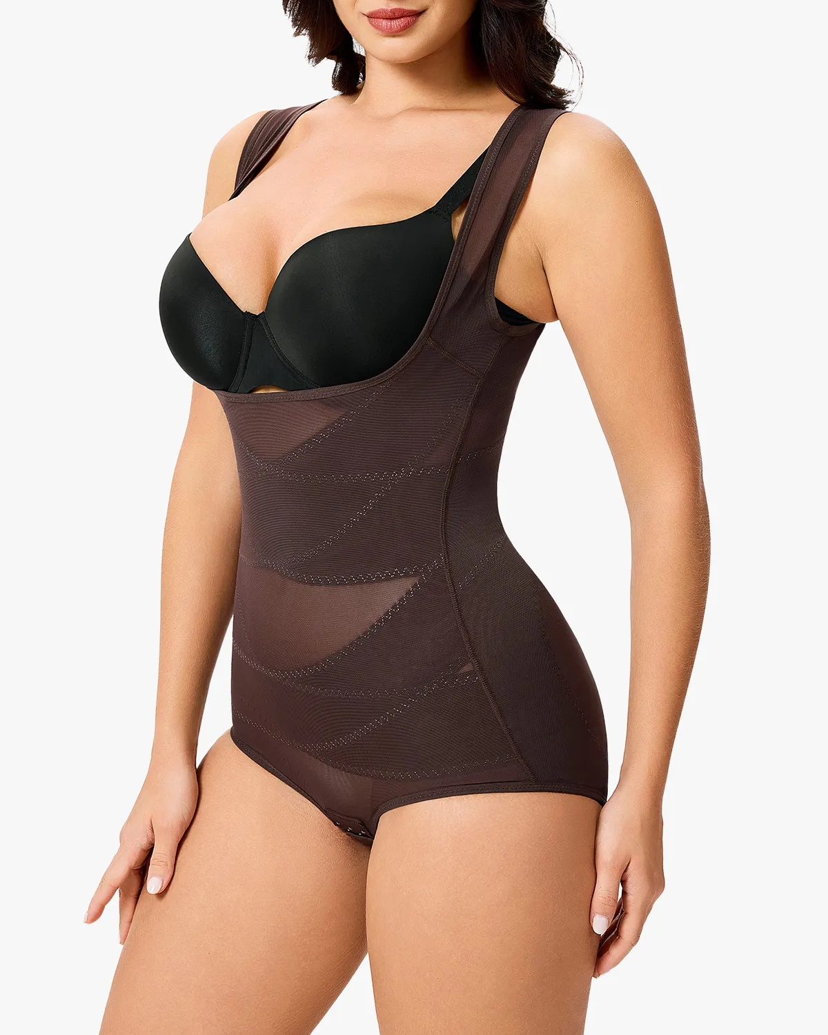 Mesh Tummy Tuck Body Triangle Shapewear