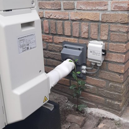 🔥Last Day 60% OFF🔥 - HVAC Wall Penetration & Line-Set Cover Kit – Retrofit Finish Solution