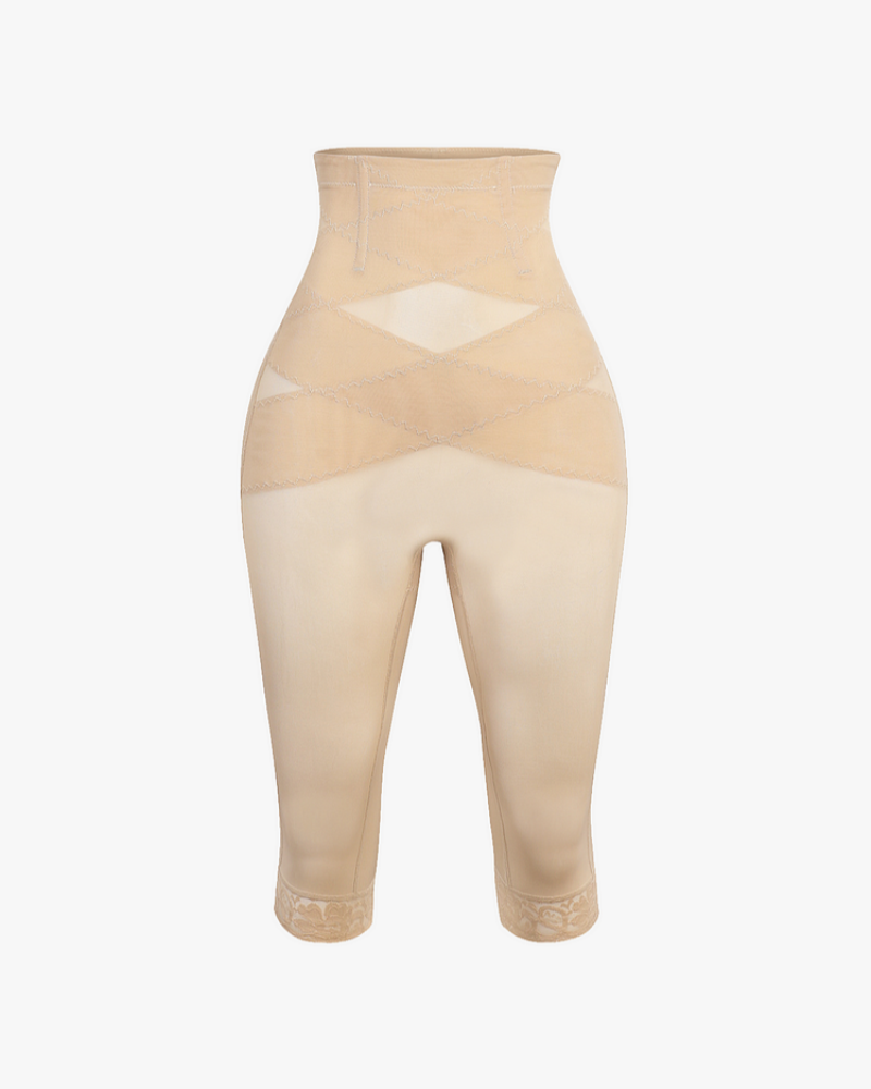 Curvyfaja Air Mesh Thigh Slimmer Pants