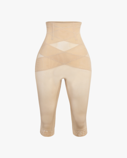 Curvyfaja Air Mesh Thigh Slimmer Pants