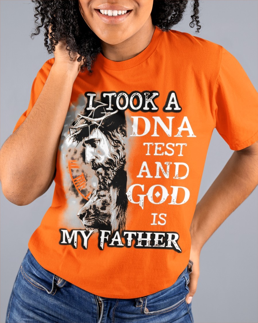 I Took A DNA Test And God Is My Father