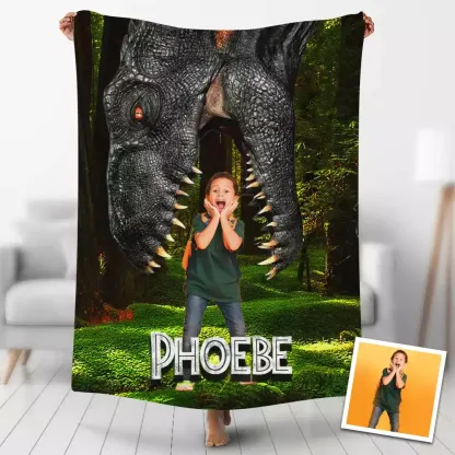 Custom Blanket Personalized Minime Pillow Makemesurprise