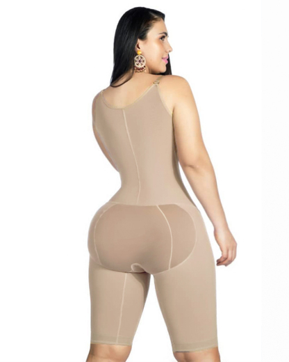 Postpartum Recovery Compression Garment  Side Zipper Tummy Control Shapewear Slimming Fajas