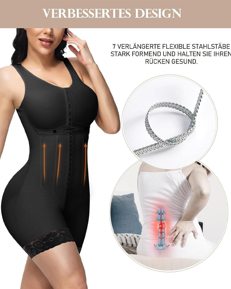 Women's Chest-Packed Body Shaper Postpartum Fajas