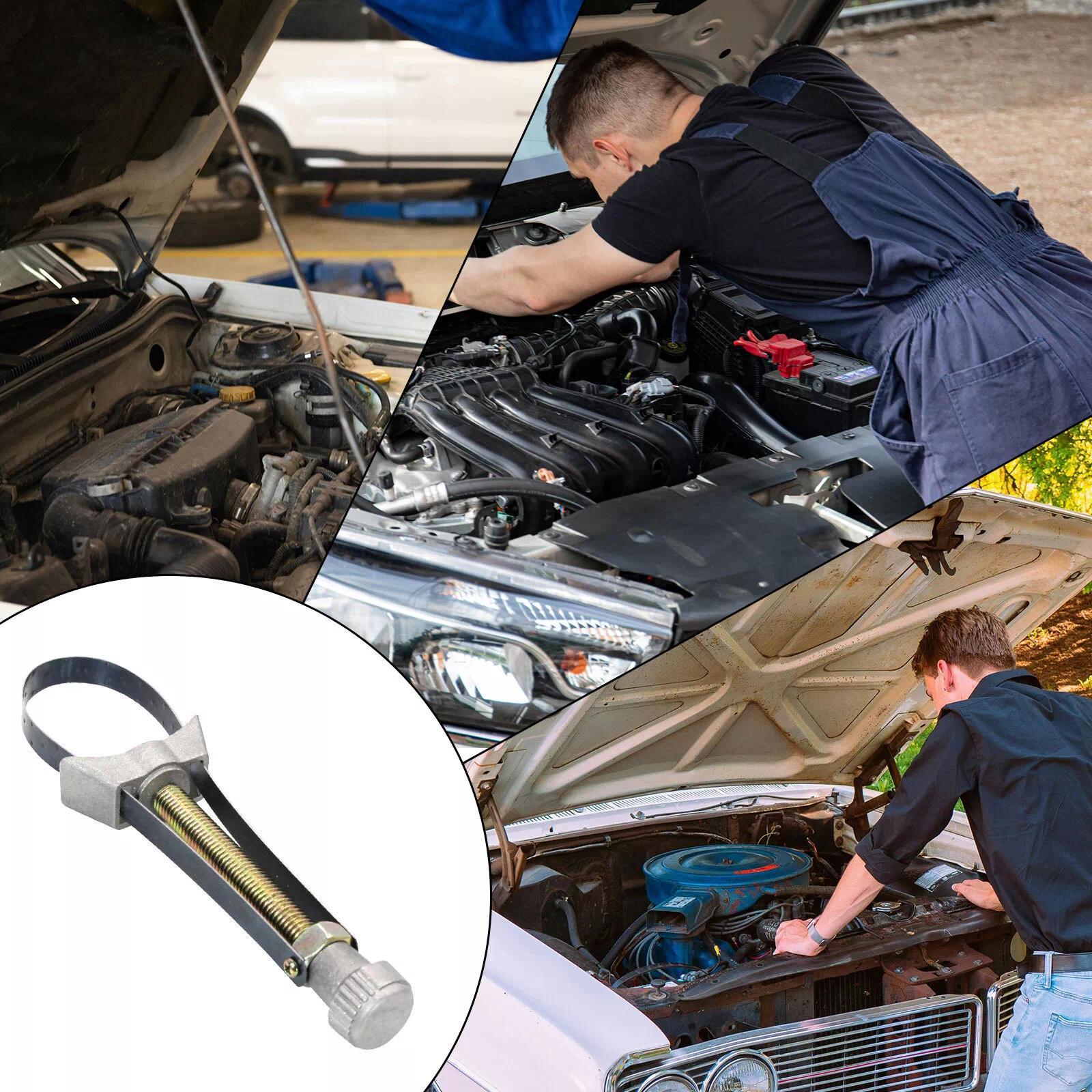NEW Auto Car Diameter Adjustable Oil Filter Removal Strap Wrench Tool,Car Oil Filter Wrench. NEW Auto Car Diameter Adjustable Oil Filter Removal Strap Wrench Tool,Car Oil Filter Wrench.