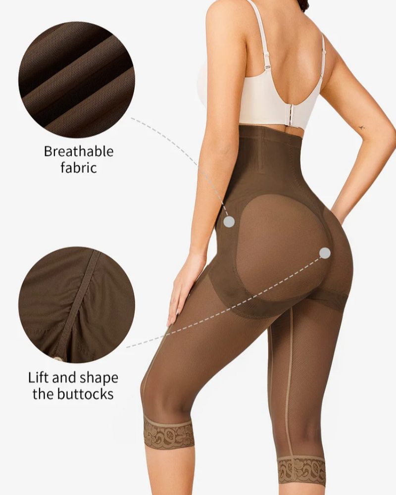 Curvyfaja Air Mesh Thigh Slimmer Pants