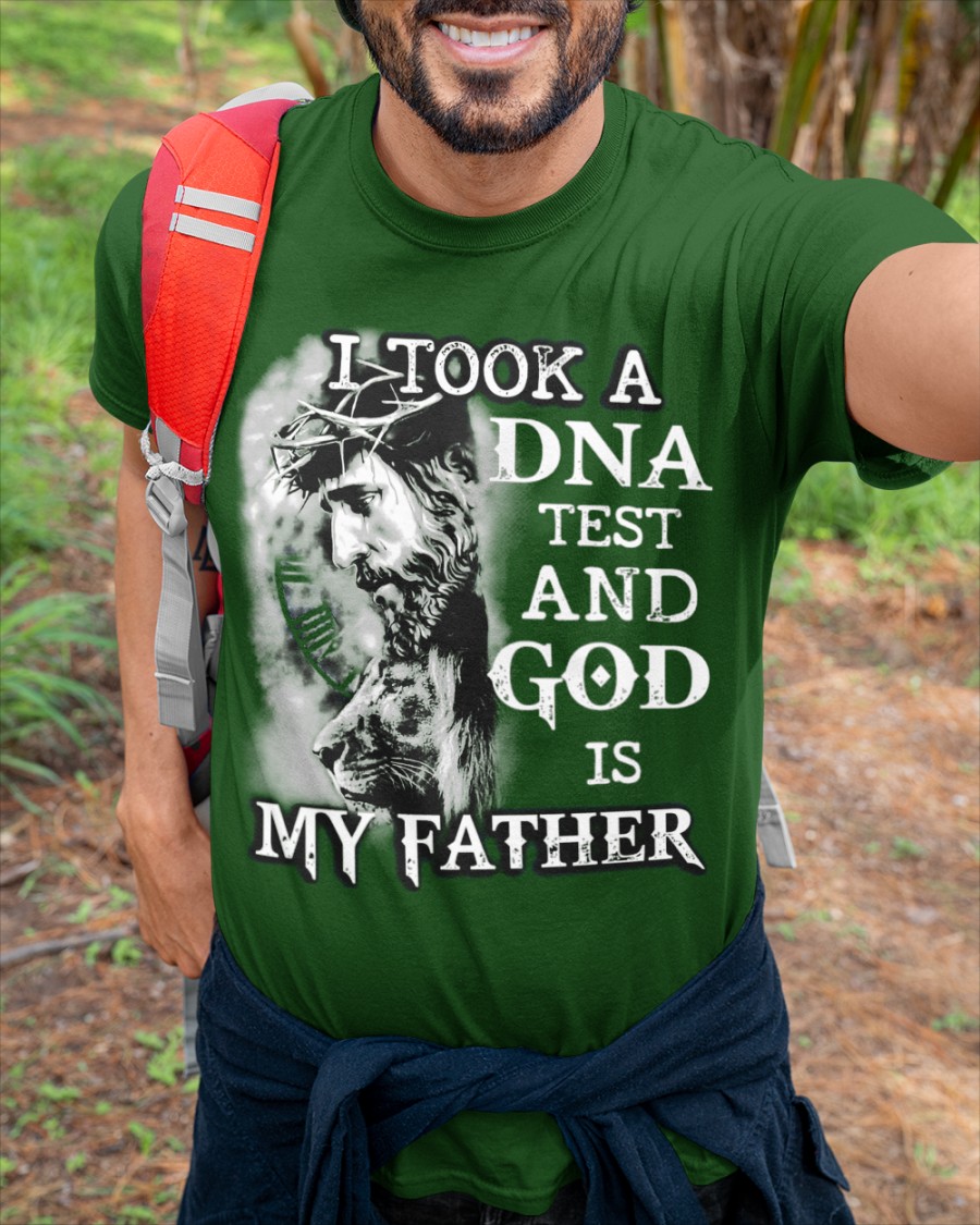 I Took A DNA Test And God Is My Father