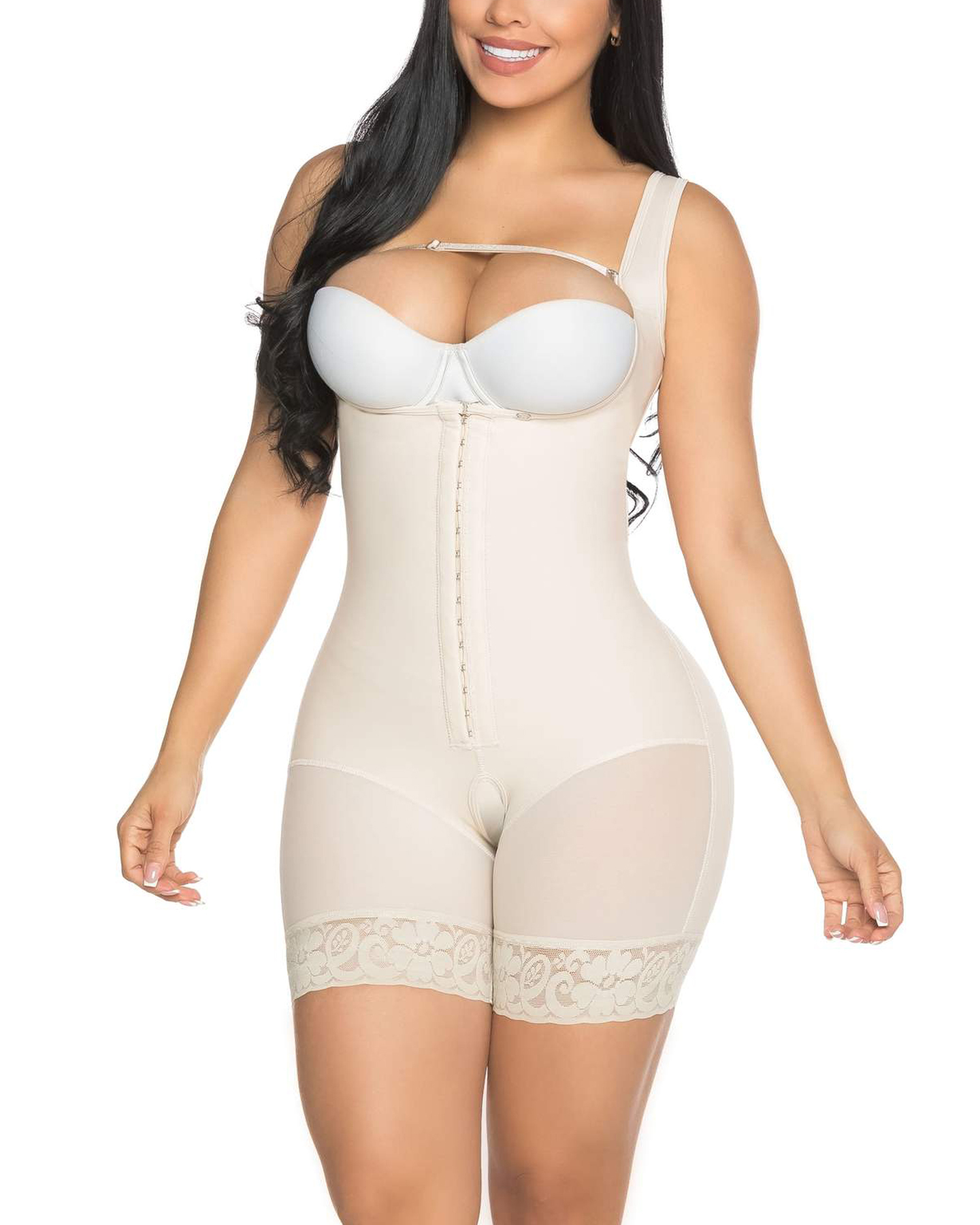 Ladies Open Chest Sleeveless Bodysuit