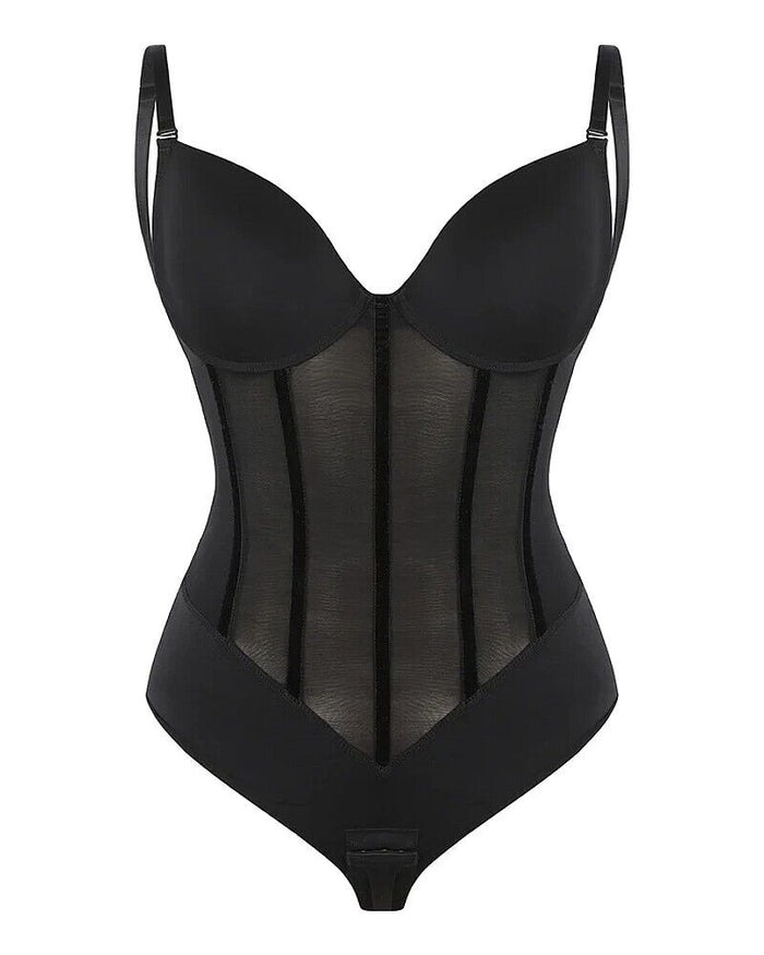 Breathable Sexy Tummy Control Butt Lifting Bodysuit