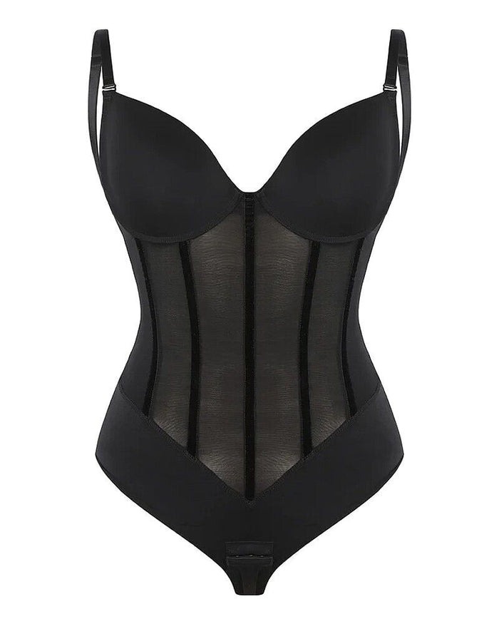 Breathable Sexy Tummy Control Butt Lifting Bodysuit