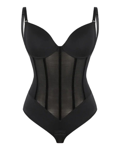 Breathable Sexy Tummy Control Butt Lifting Bodysuit