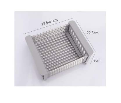 Extend kitchen sink drain basket