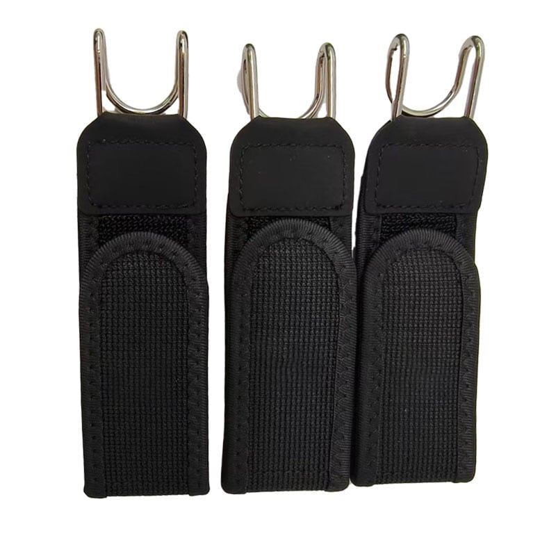 Tactical Metal Hook Elastic Belt (2 PCS)