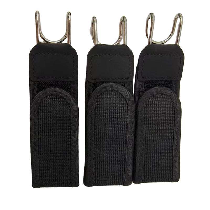 Tactical Metal Hook Elastic Belt (2 PCS)