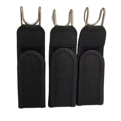 Tactical Metal Hook Elastic Belt (2 PCS)