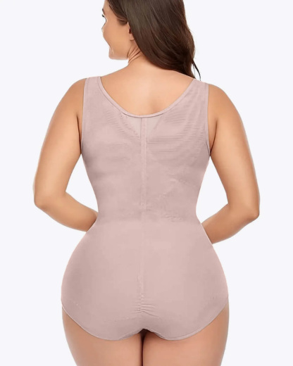 Mesh Tummy Tuck Body Triangle Shapewear