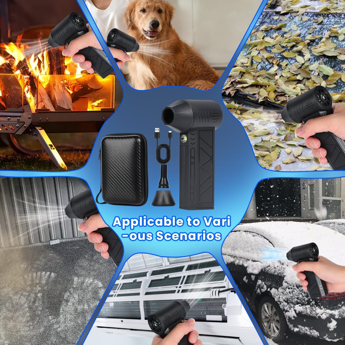 🔥 LED Turbo Blower🔥