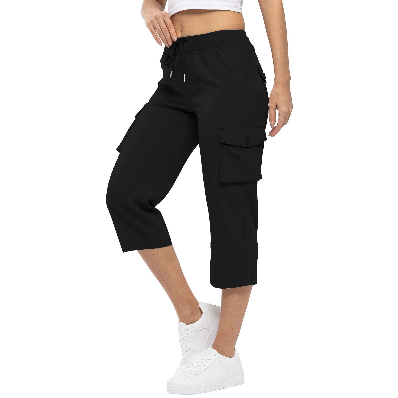 Womens Lightweight Capris Pants