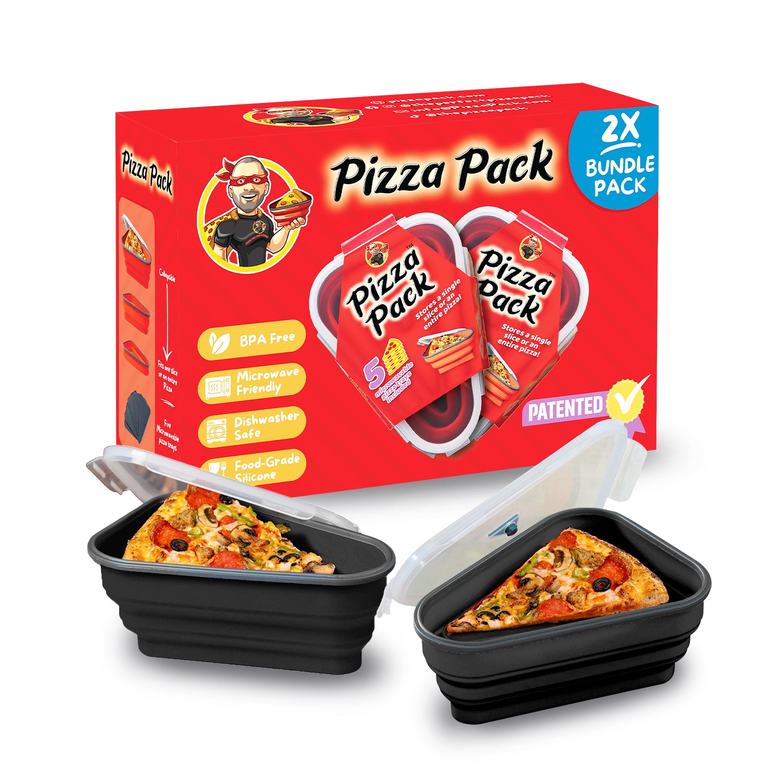 ❤️Early 🎁Christmas Sale 50% Pizza Pack Single and Multipacks