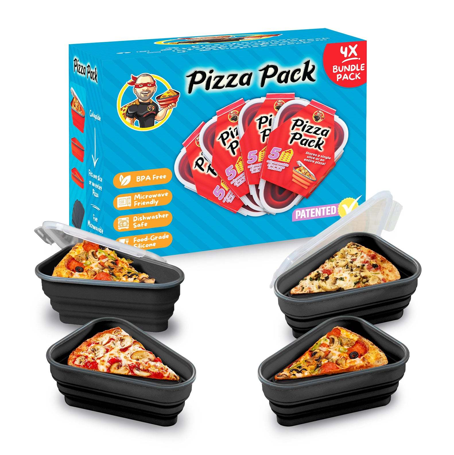 ❤️Early 🎁Christmas Sale 50% Pizza Pack Single and Multipacks
